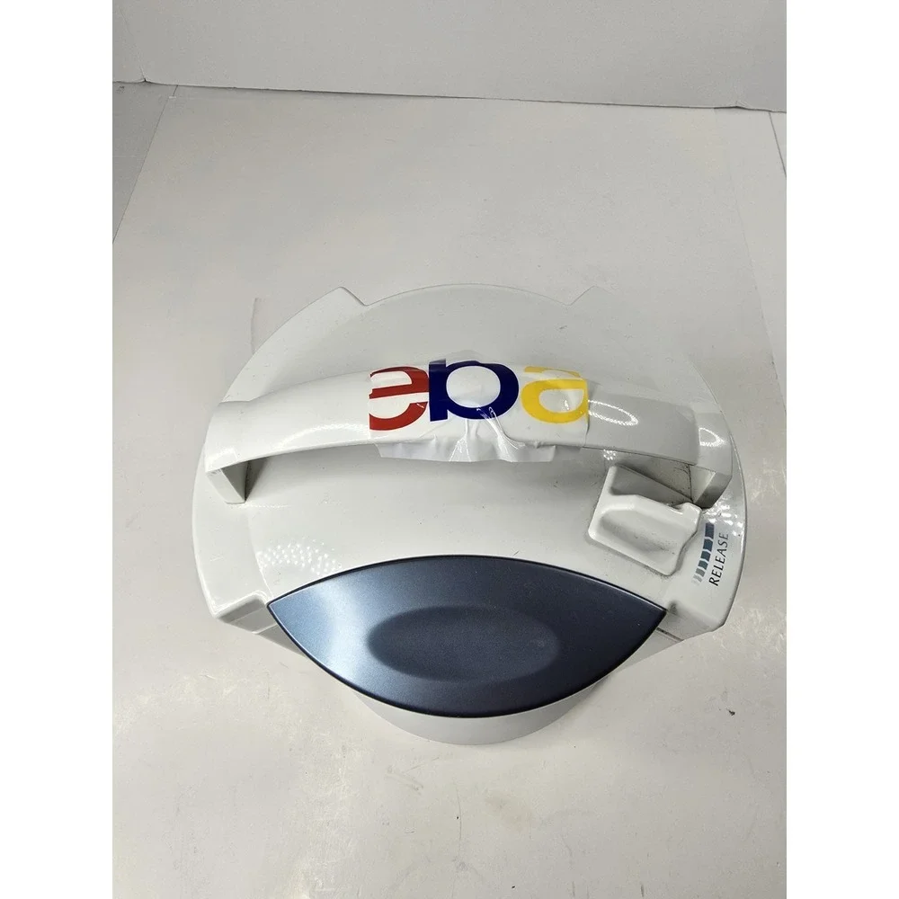 Black & Decker Lids Off Automatic Jar Opener‎ White Model JW200 Kitchen Food